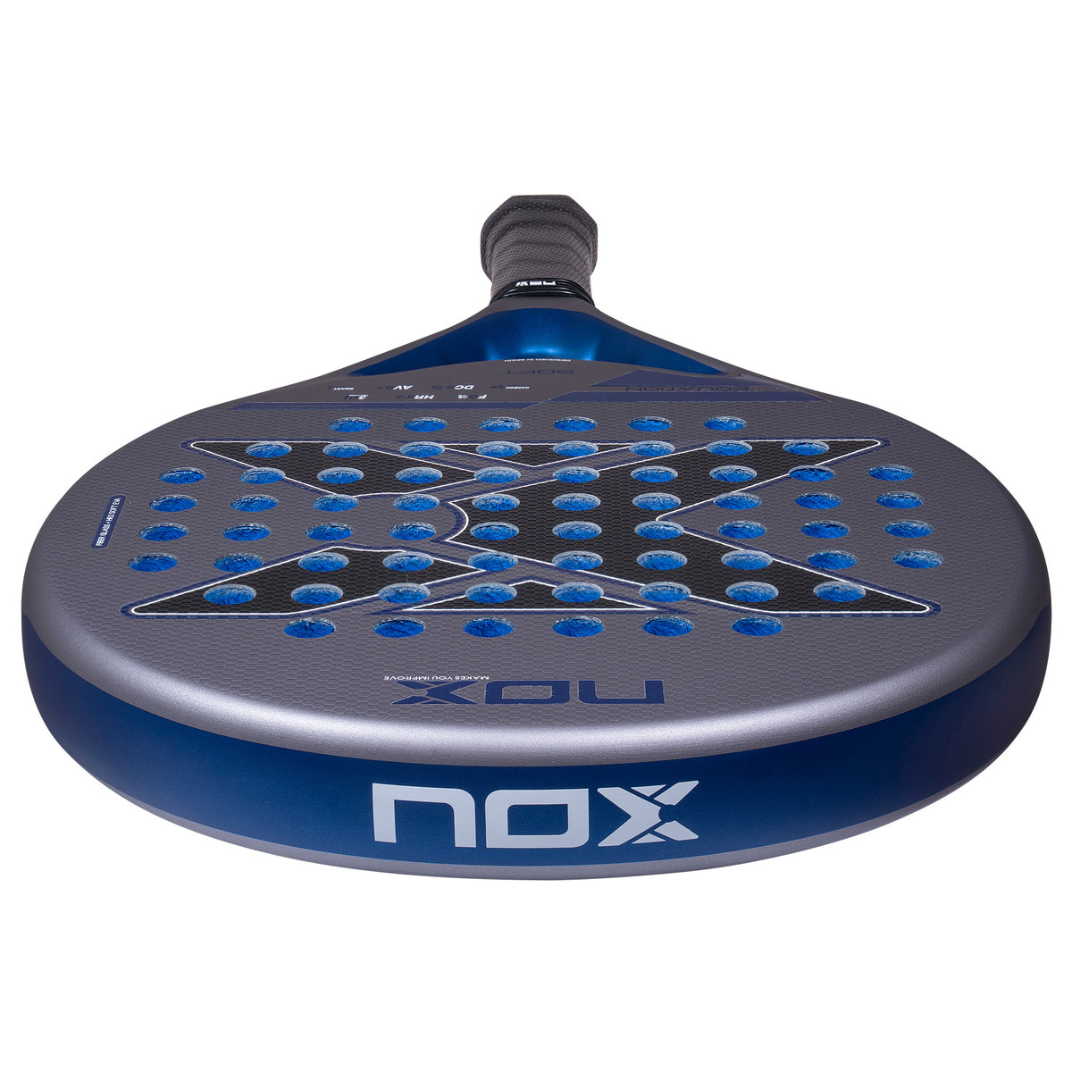 NOX Equation SOFT Advanced 2027 Padel Ütő