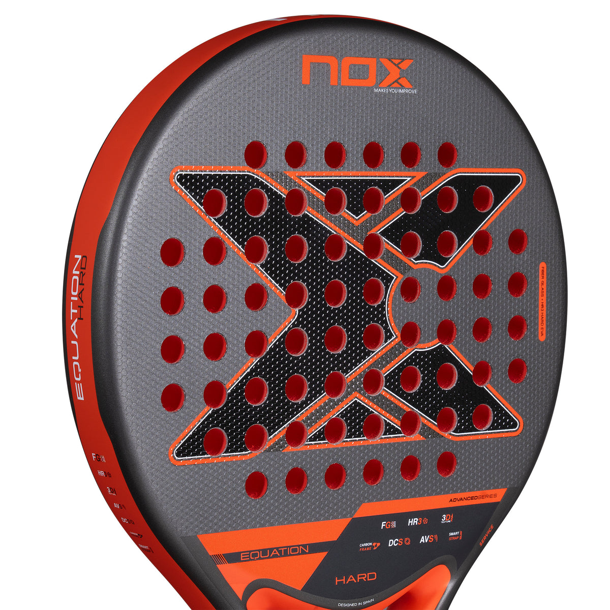 NOX Equation HARD Advanced 2027 Padel Ütő