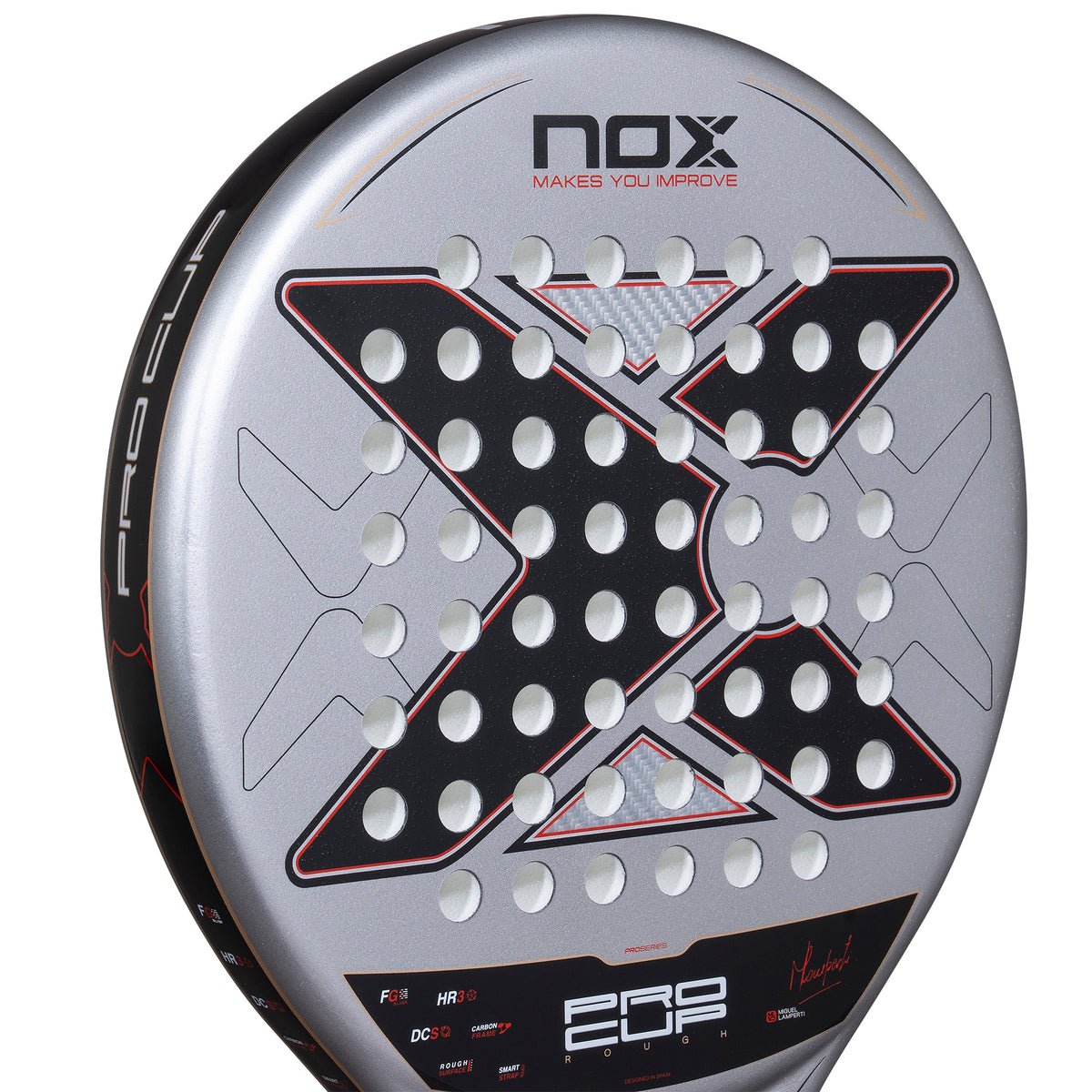 NOX ML10 PRO CUP Rough Surface 2027 Padel Ütő