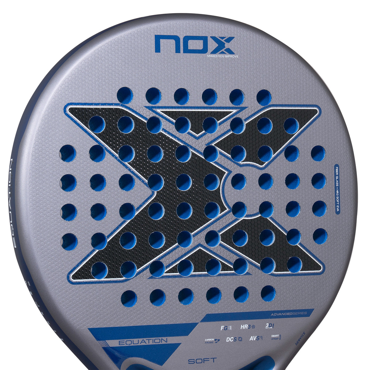 NOX Equation SOFT Advanced 2027 Padel Ütő