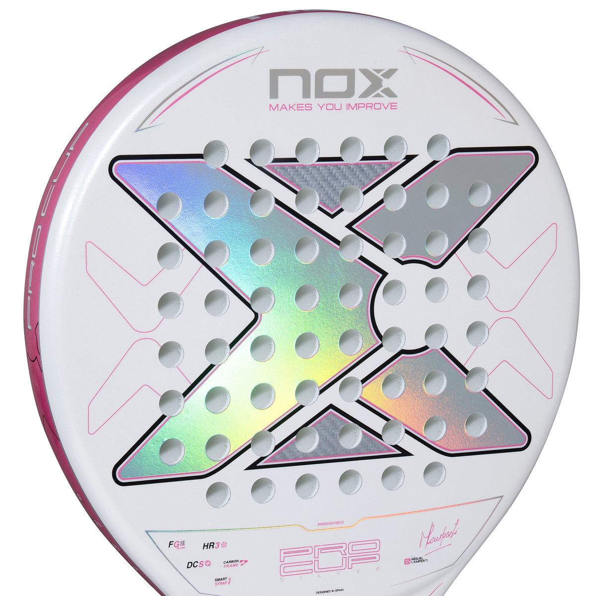 NOX ML10 PRO CUP SILVER 2027 Padel Ütő