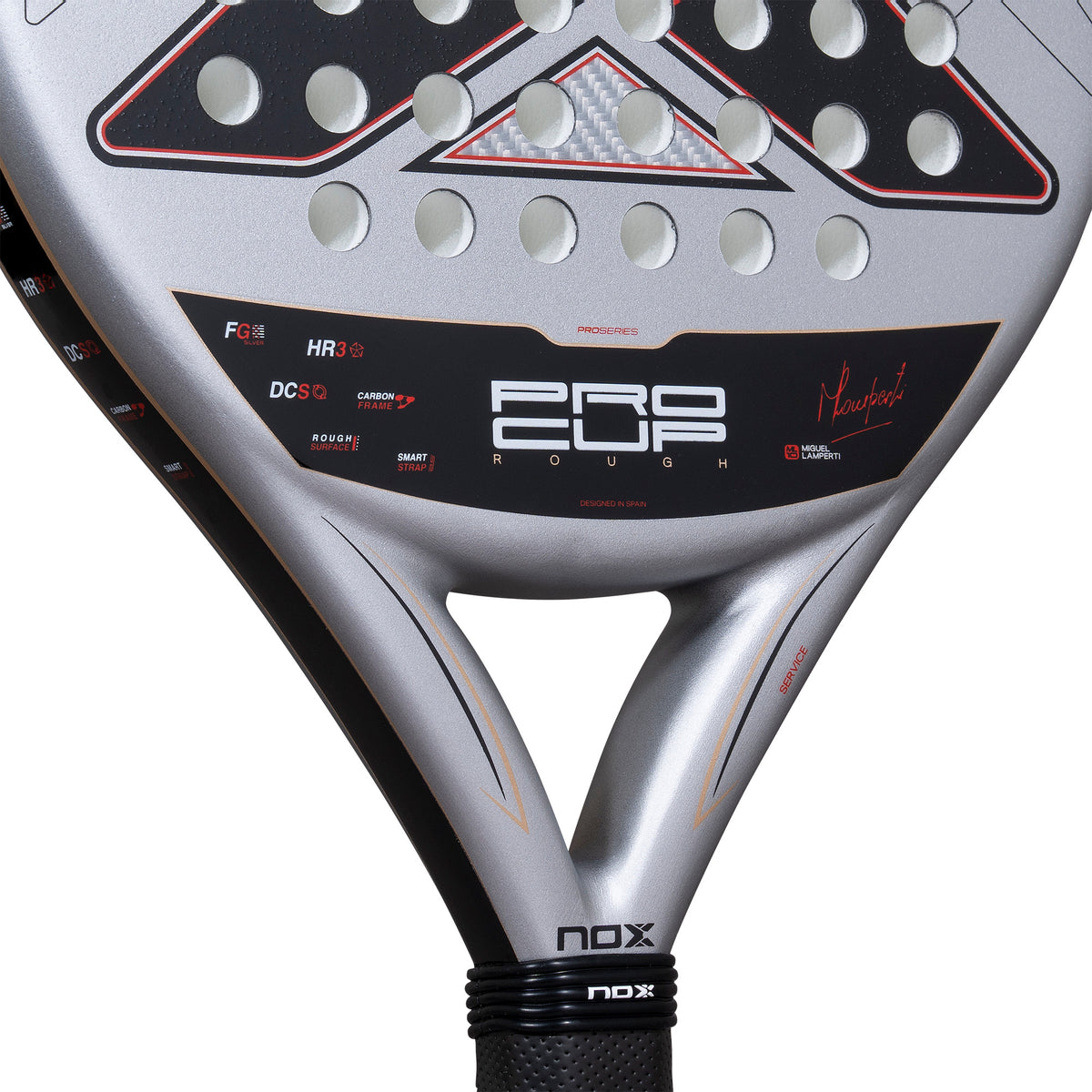 NOX ML10 PRO CUP Rough Surface 2027 Padel Ütő