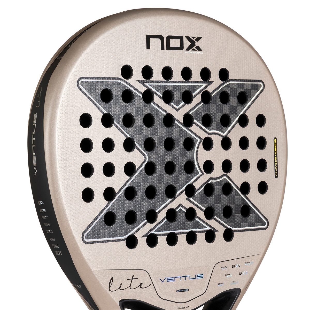 NOX Ventus Hybrid 12K LITE 2027 Padel Ütő
