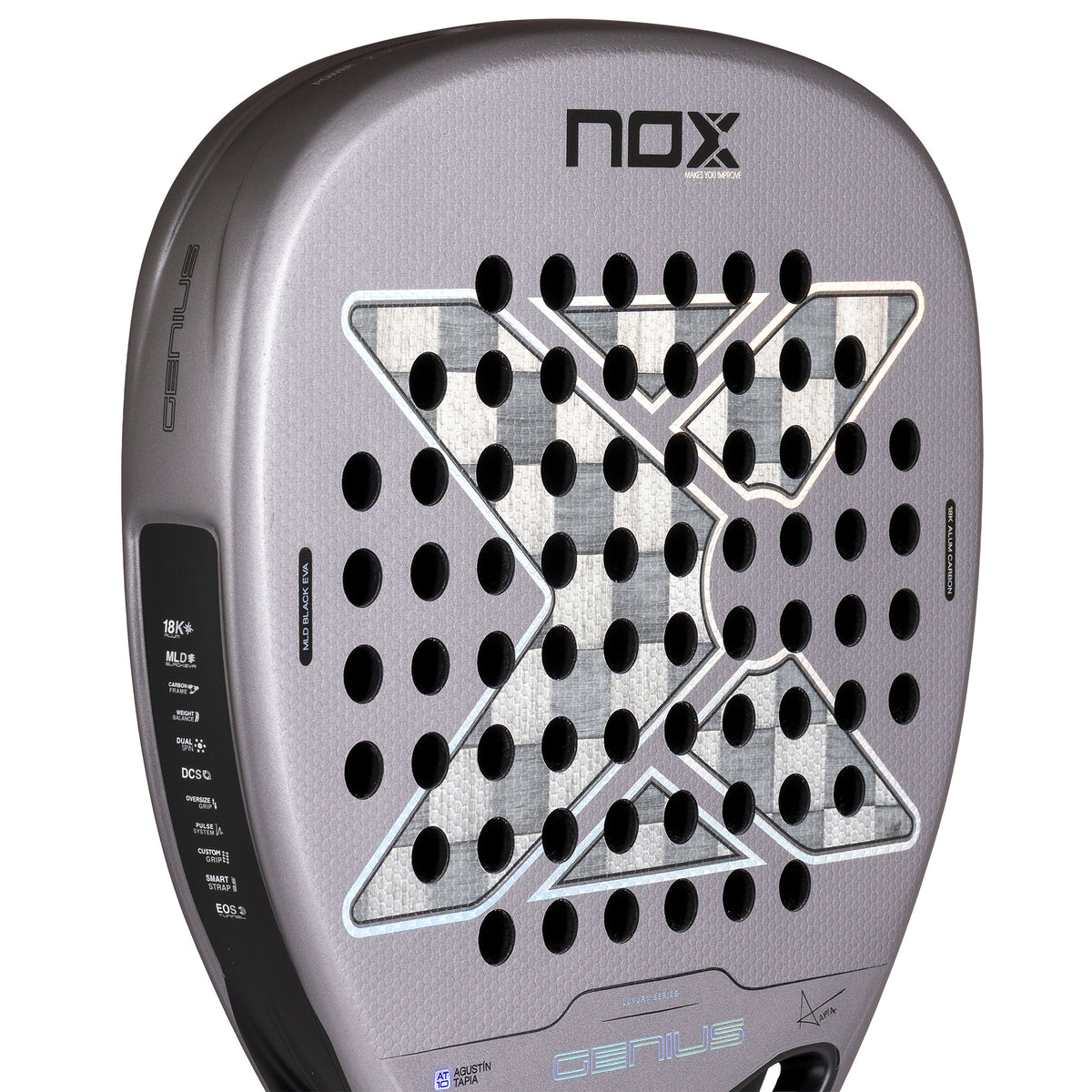 NOX Genius Attack 18K Alum 2027 Padel Ütő
