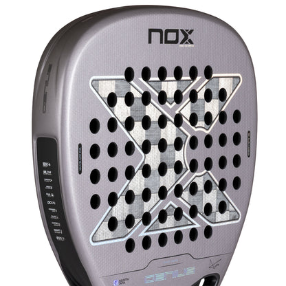 NOX Genius Attack 18K Alum 2027 Padel Ütő