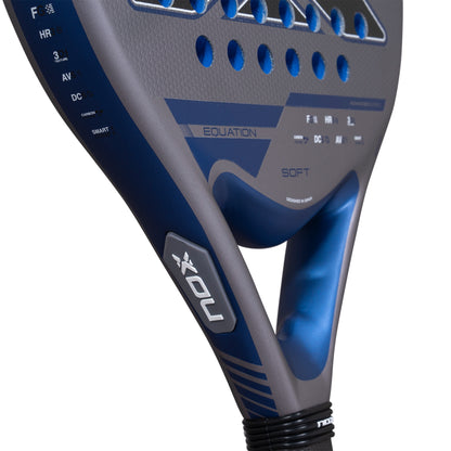 NOX Equation SOFT Advanced 2027 Padel Ütő