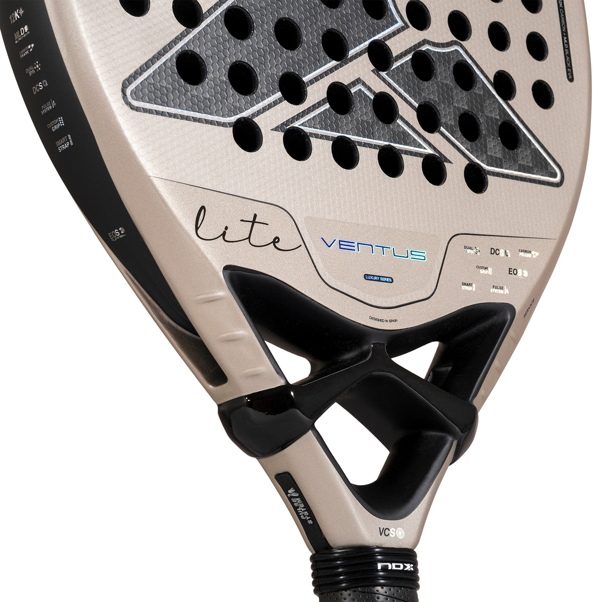 NOX Ventus Hybrid 12K LITE 2027 Padel Ütő