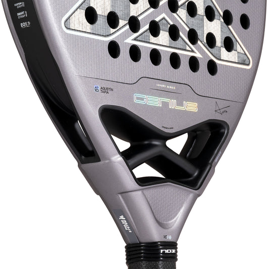 NOX Genius Attack 18K Alum 2027 Padel Ütő