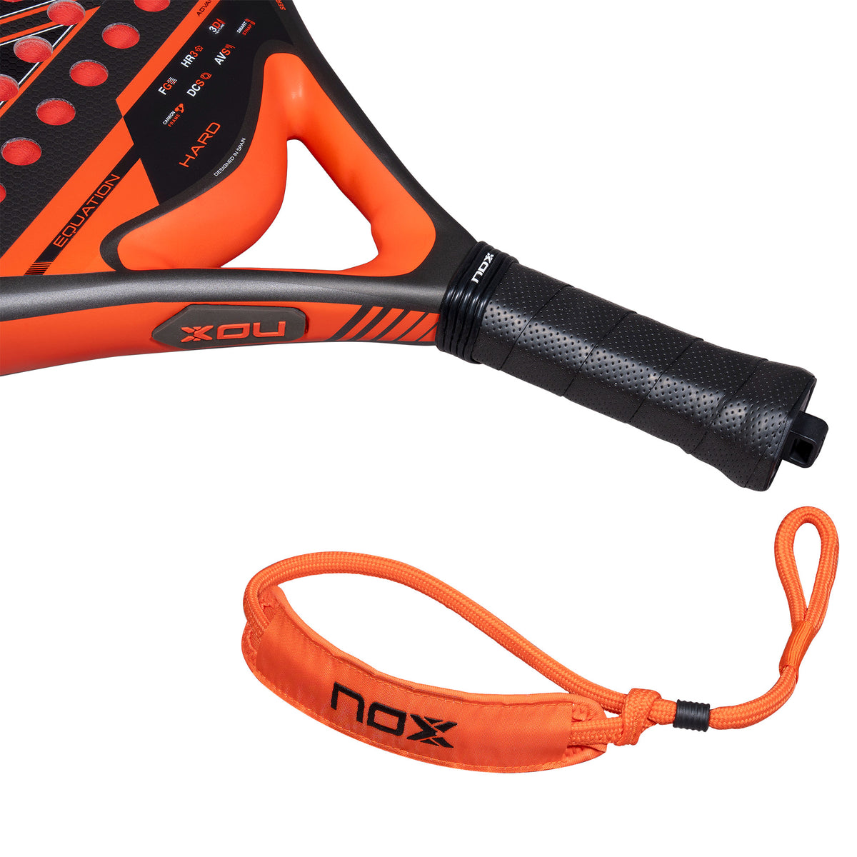 NOX Equation HARD Advanced 2027 Padel Ütő