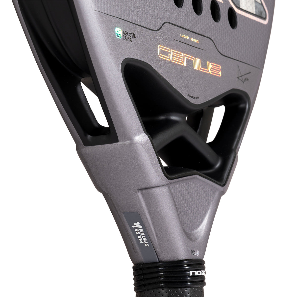 NOX Genius Attack 18K Alum 2027 Padel Ütő
