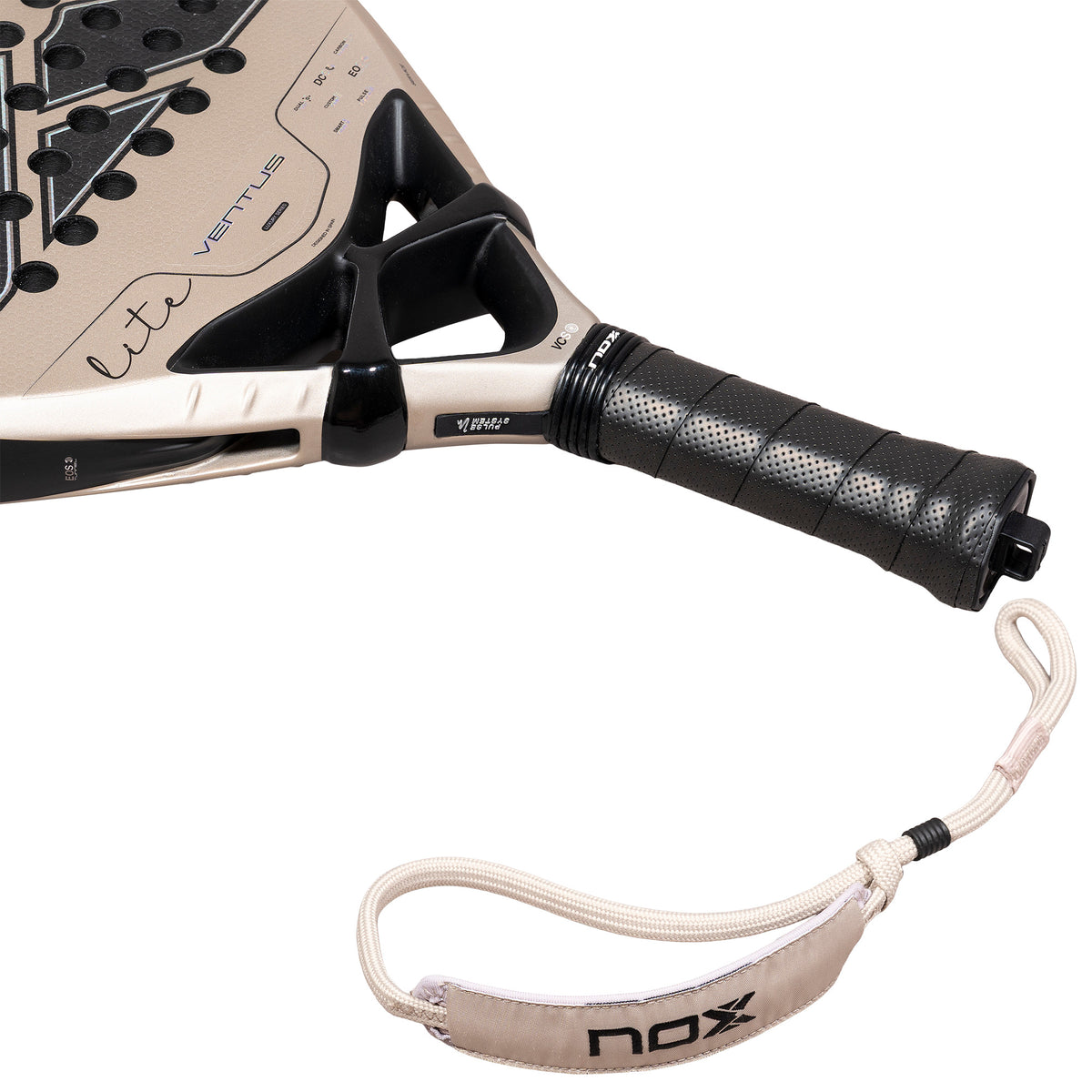 NOX Ventus Hybrid 12K LITE 2027 Padel Ütő