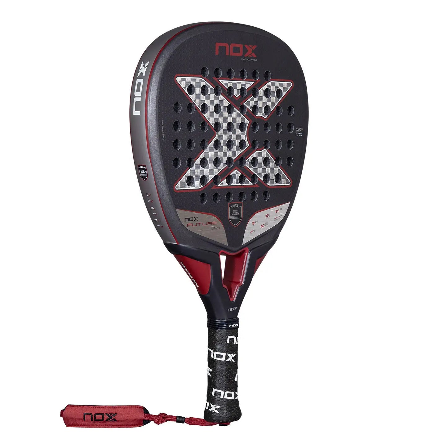NOX FUTURE Attack 12K Alum Padel Ütő