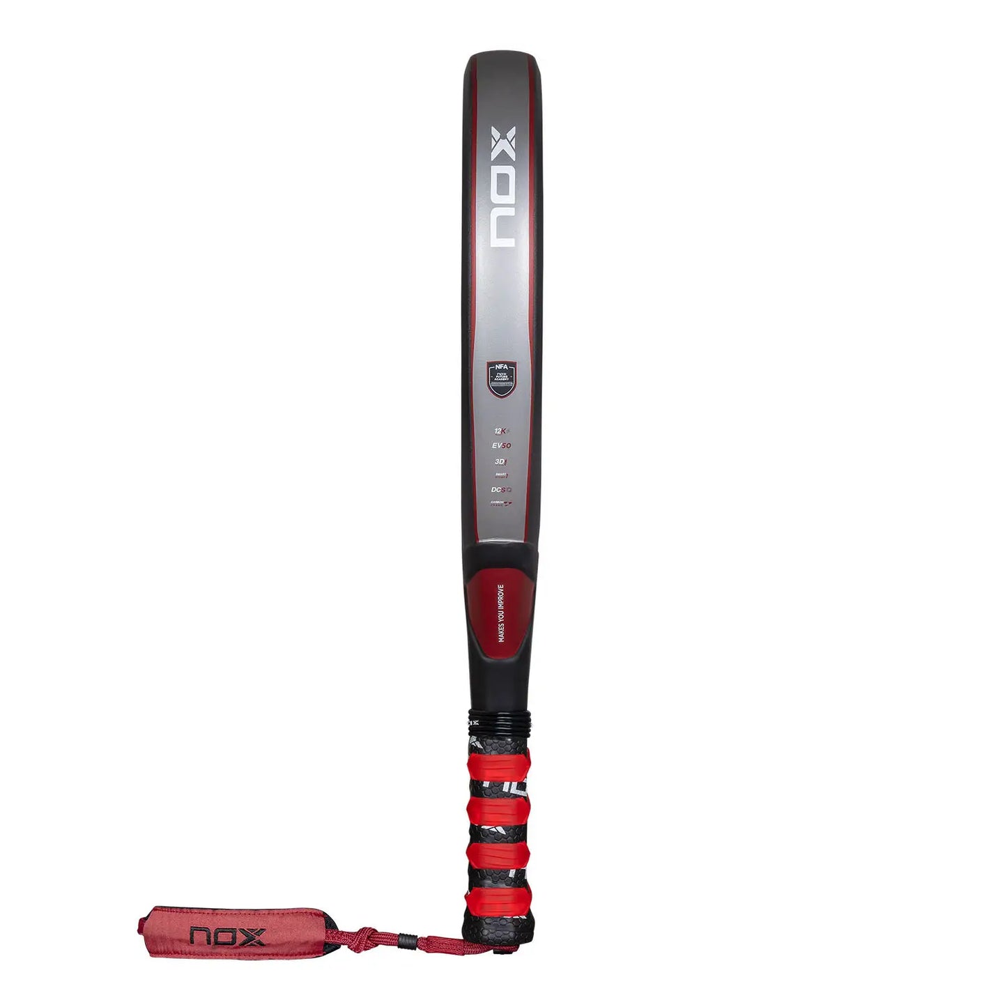 NOX FUTURE Attack 12K Alum Padel Ütő
