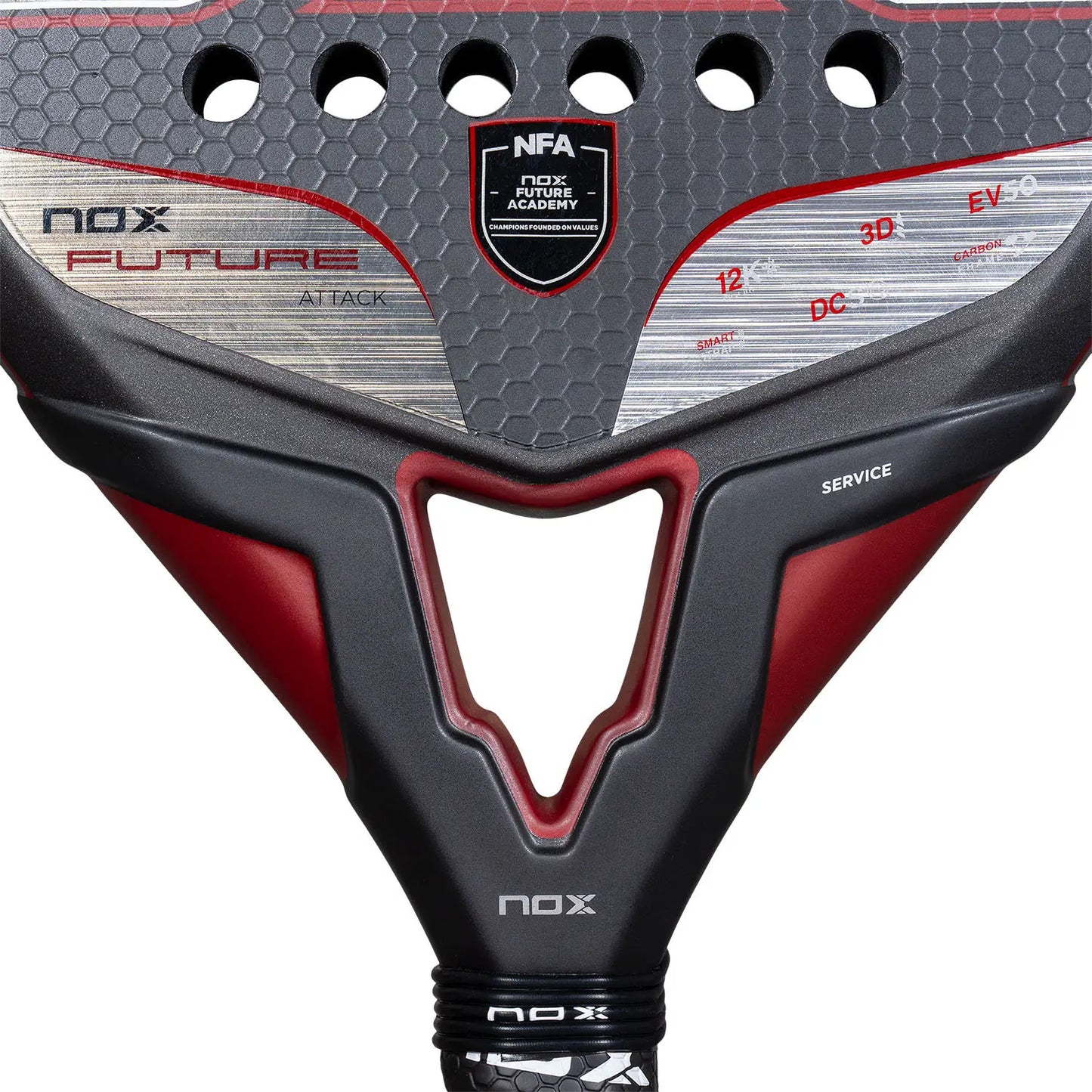 NOX FUTURE Attack 12K Alum Padel Ütő