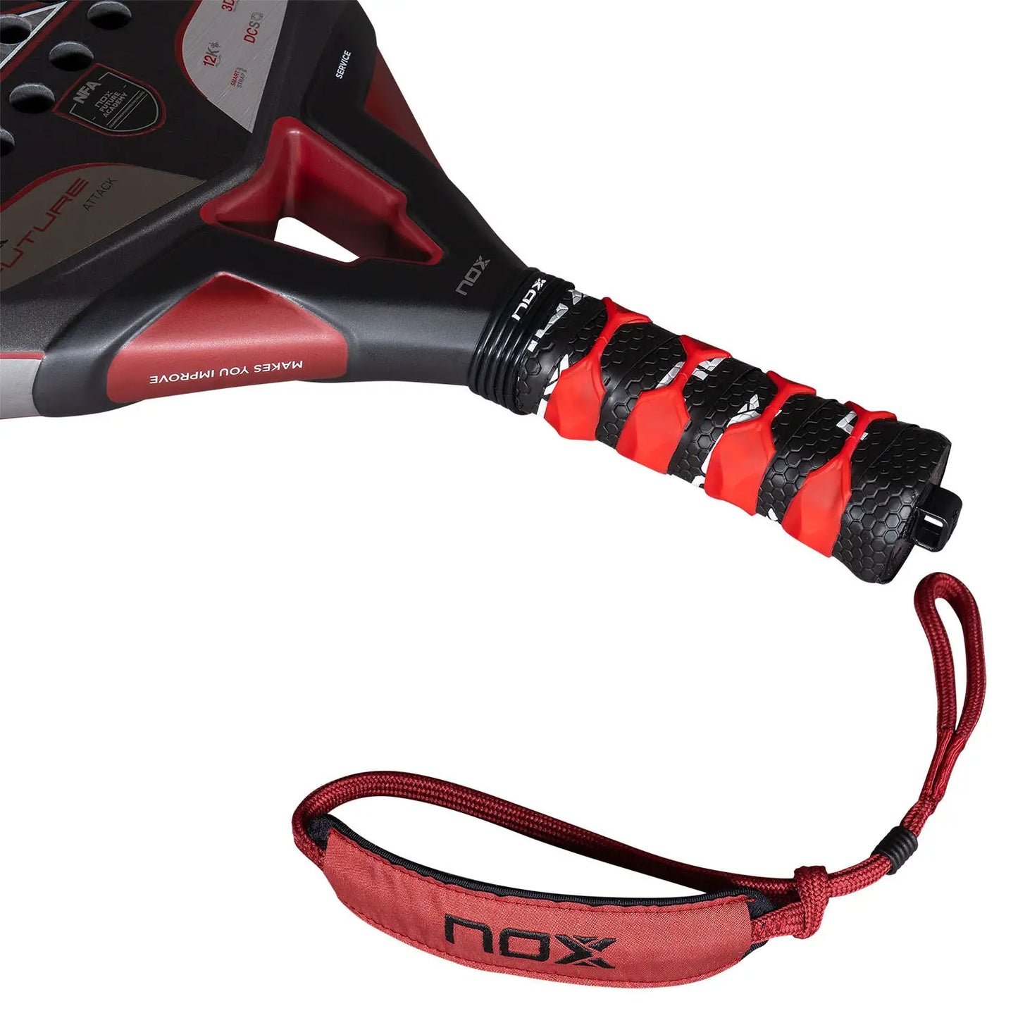 NOX FUTURE Attack 12K Alum Padel Ütő