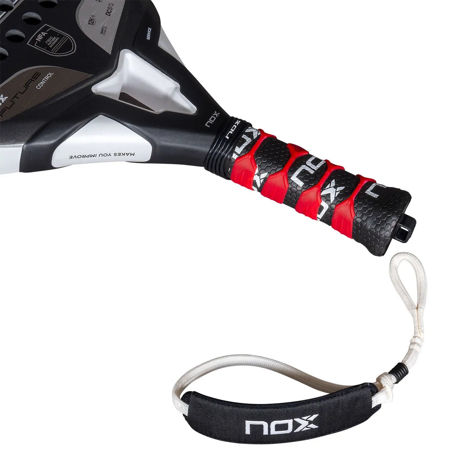 NOX FUTURE Control 12K Alum Padel Ütő
