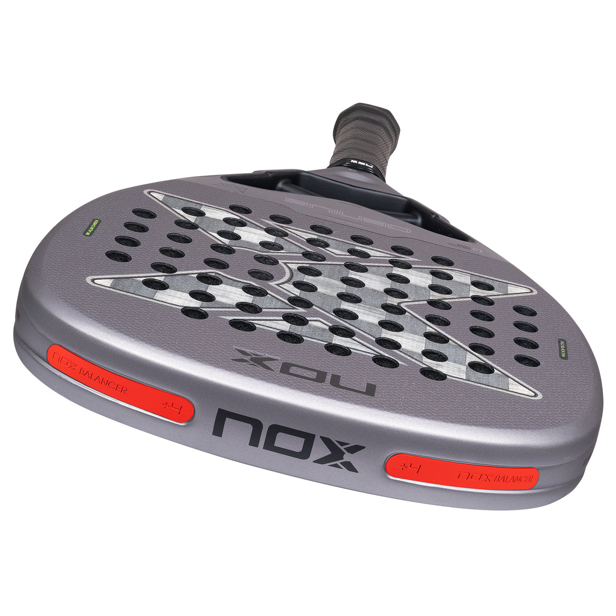 NOX Genius Attack 18K Alum 2027 Padel Ütő