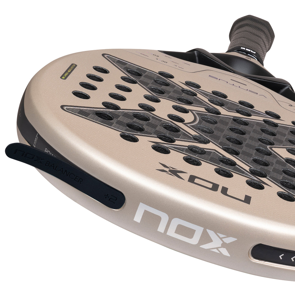 NOX Ventus Hybrid 12K LITE 2027 Padel Ütő