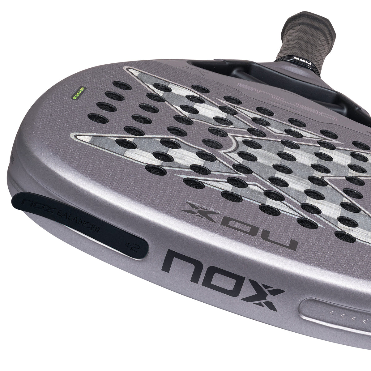 NOX Genius Attack 18K Alum 2027 Padel Ütő