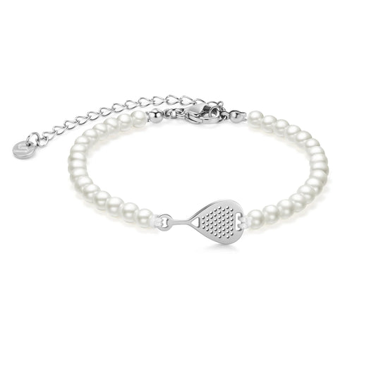 Sailbrace Pearl Silver Padel Láncos Karkötő