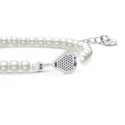 Sailbrace Pearl Silver Padel Láncos Karkötő