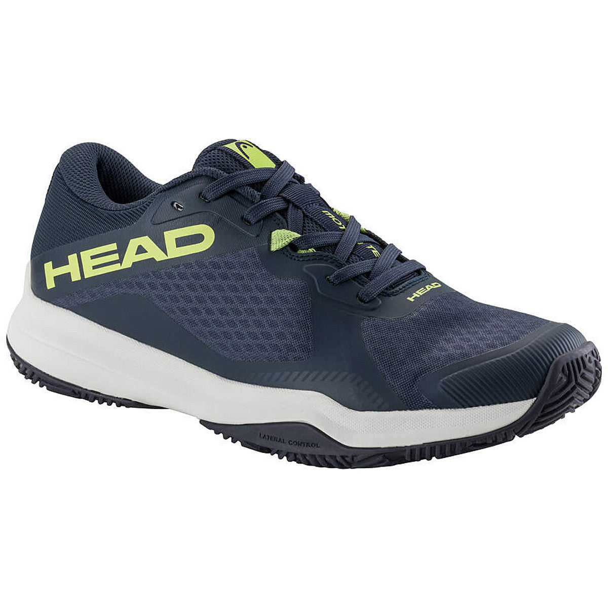 HEAD MOTION TEAM Padel Cipő - Navy/Lime