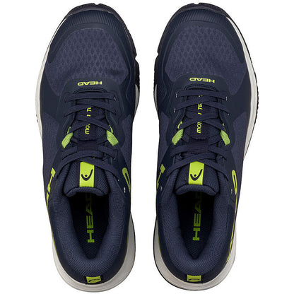 HEAD MOTION TEAM Padel Cipő - Navy/Lime