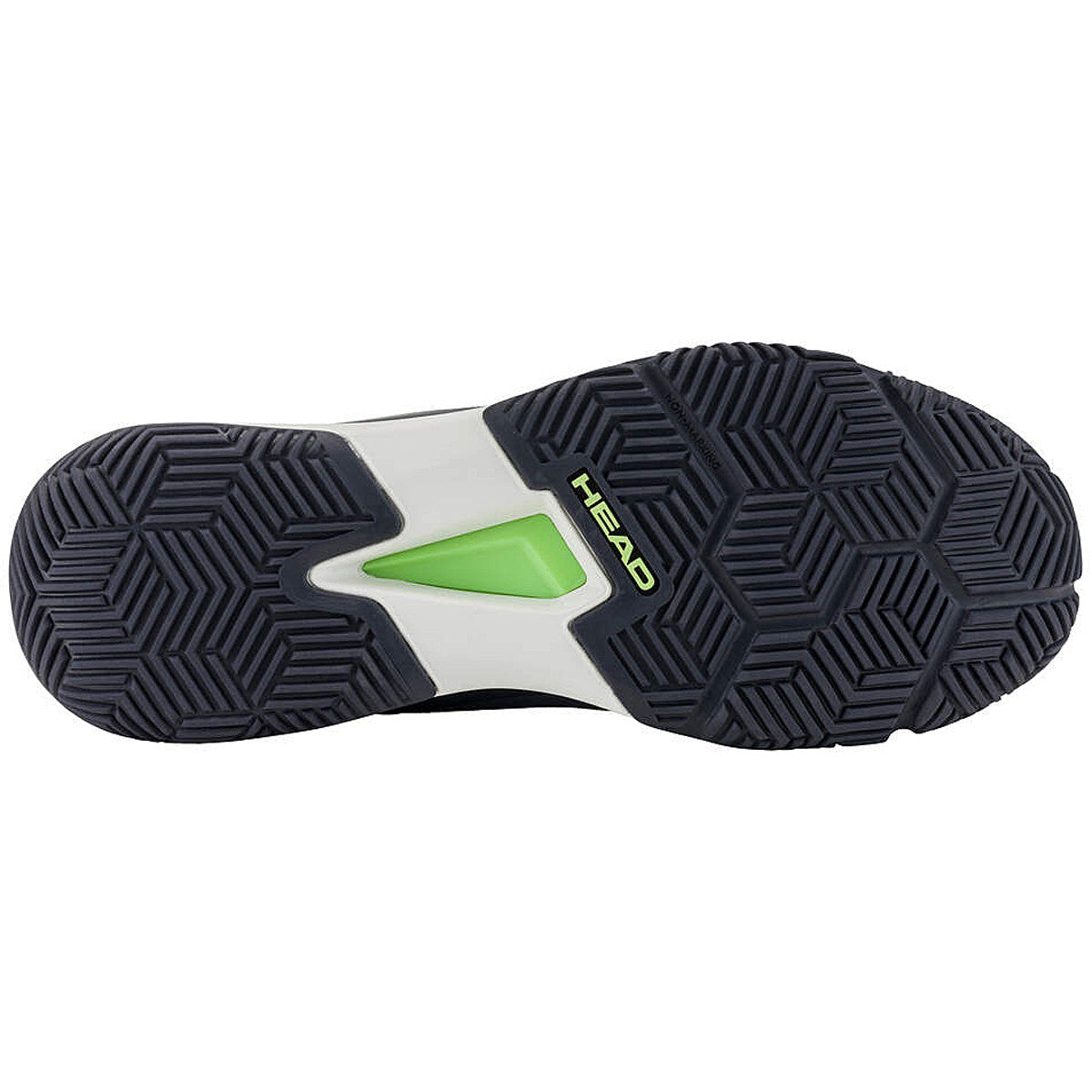 HEAD MOTION TEAM Padel Cipő - Navy/Lime