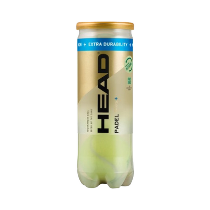 HEAD Padel PRO S + Padel Labda x3