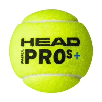 HEAD Padel PRO S + Padel Labda x3