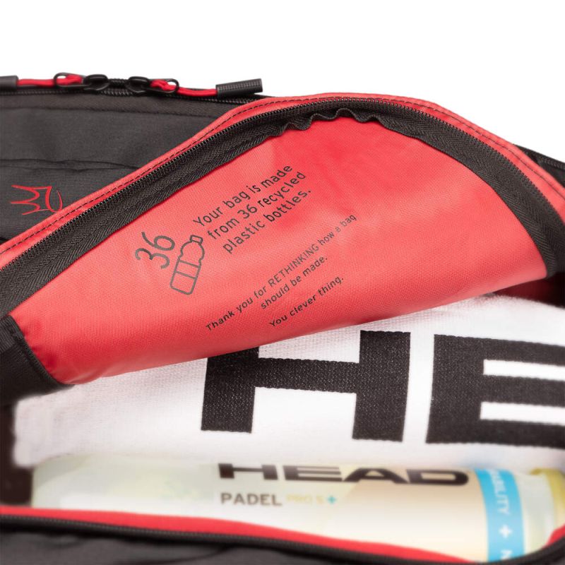 HEAD Coello Pro X Padel Sporttáska - L