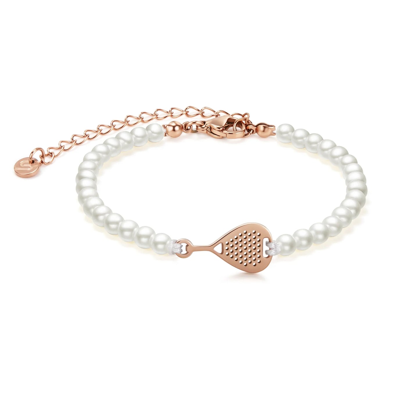 Sailbrace Pearl Rose Padel Láncos Karkötő