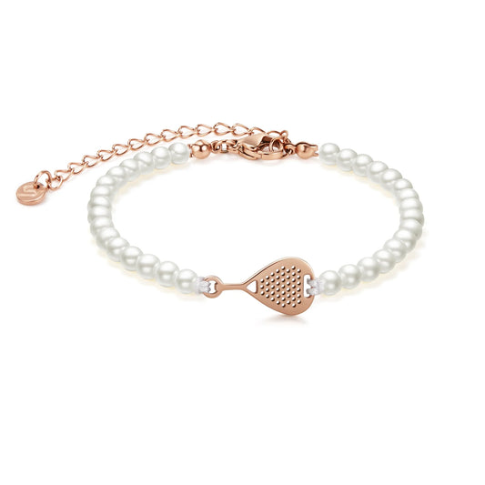 Sailbrace Pearl Rose Padel Láncos Karkötő