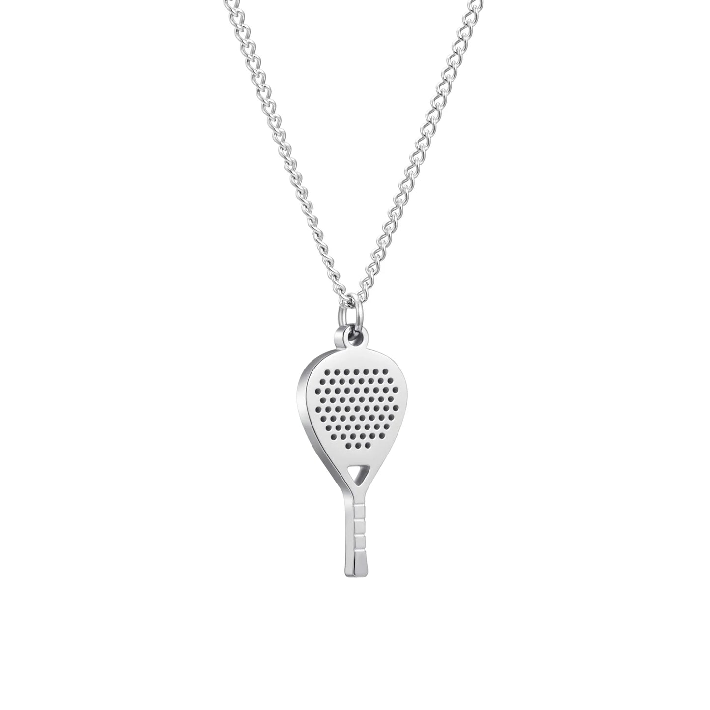 Sailbrace Silver Padel Nyaklánc