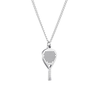 Sailbrace Silver Padel Nyaklánc