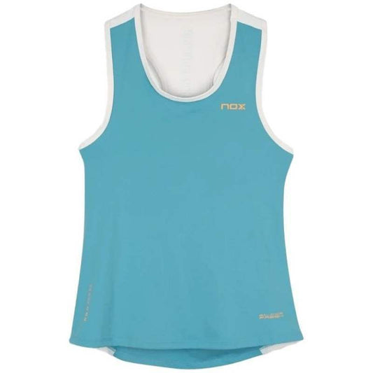 NOX PRO Női Sporttop - Dusty Turquoise