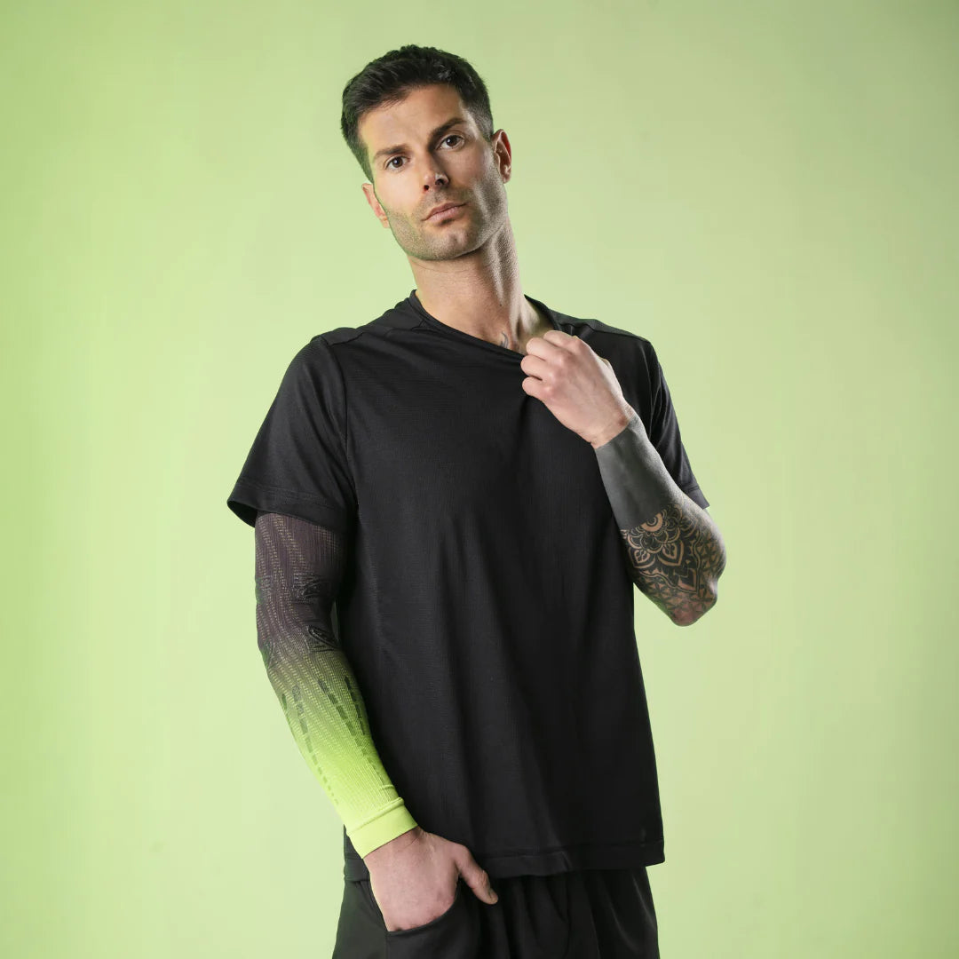 FLOKY No-Strain Evolution Fantasy Kompressziós Kar sleeve - Artic Radiance - 1 db