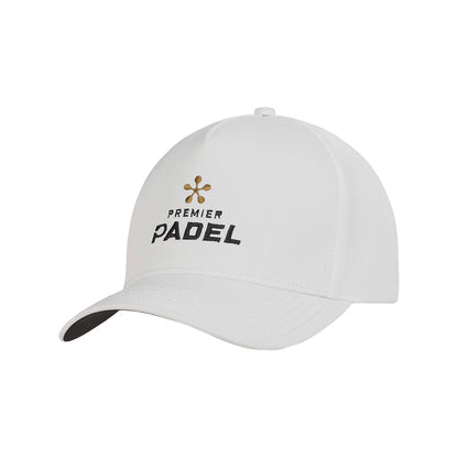 BULLPADEL PREMIER PADEL feliratos Padel Sapka - Fehér