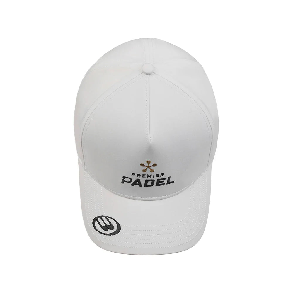 BULLPADEL PREMIER PADEL feliratos Padel Sapka - Fehér