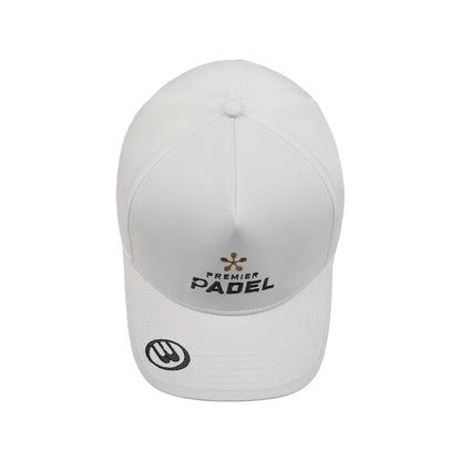 BULLPADEL PREMIER PADEL feliratos Padel Sapka - Fehér