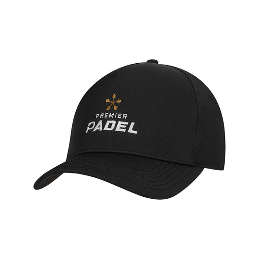 BULLPADEL PREMIER PADEL feliratos Padel Sapka - Fekete