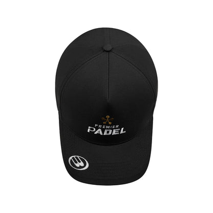 BULLPADEL PREMIER PADEL feliratos Padel Sapka - Fekete