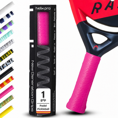 Helix Pro Padel Overgrip - Pink