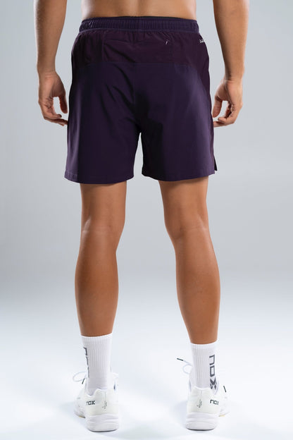 NOX PRO Férfi Sport Short - Blackberry - Padel 4 All