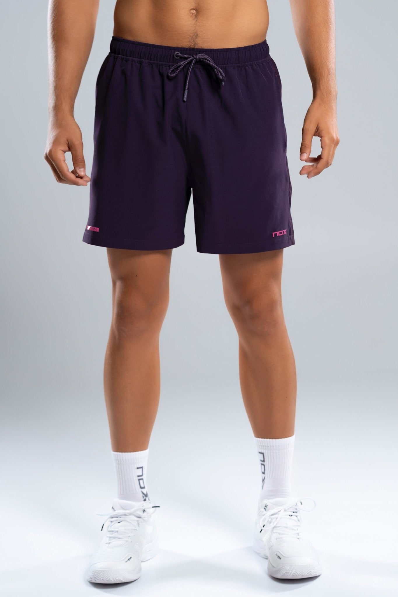 NOX PRO Férfi Sport Short - Blackberry - Padel 4 All