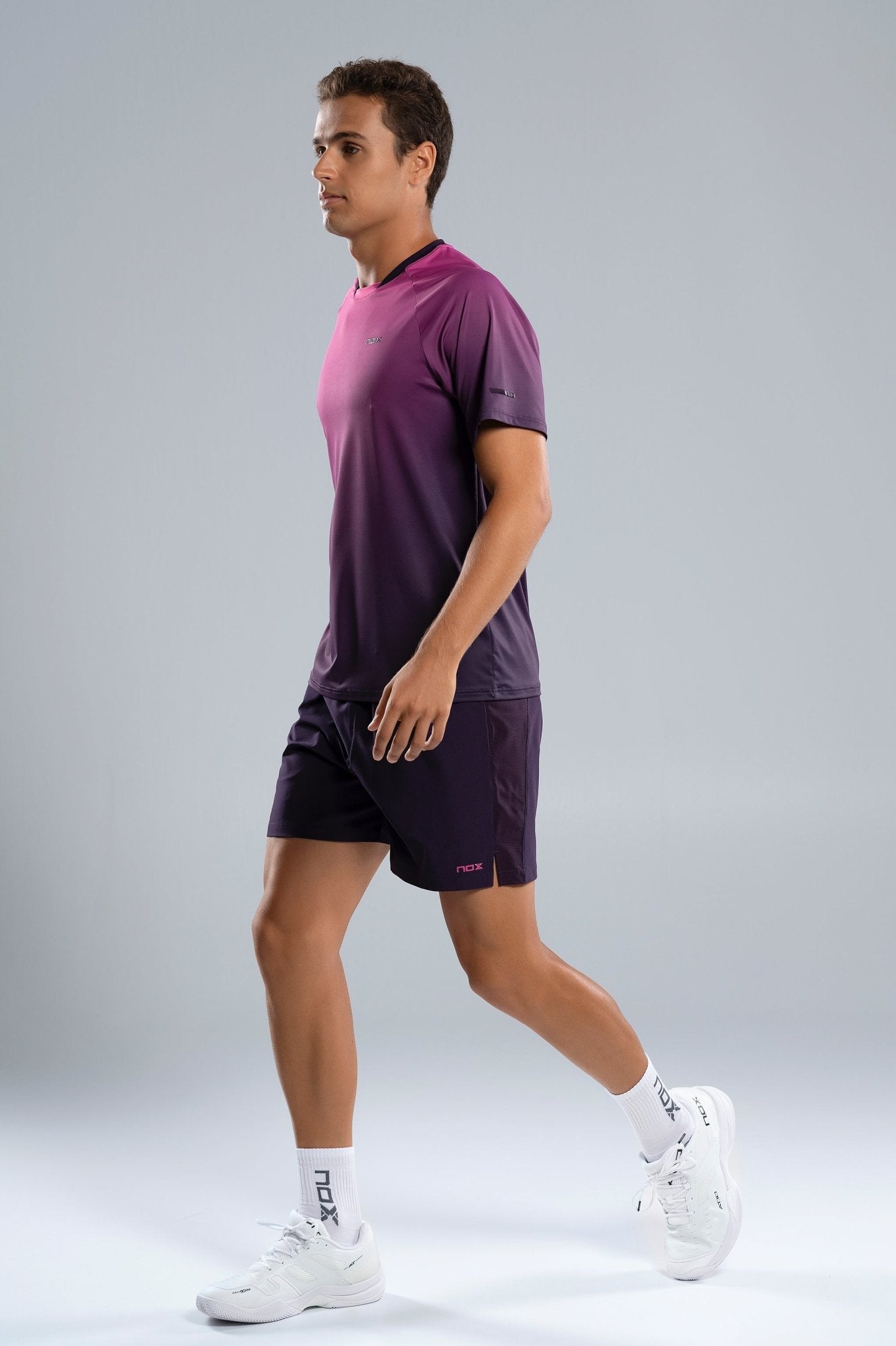 NOX PRO Férfi Sport Short - Blackberry - Padel 4 All