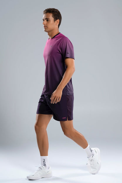 NOX PRO Férfi Sport Short - Blackberry - Padel 4 All
