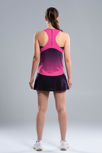 NOX PRO Női Sporttop - Blackberry Rose Degraded