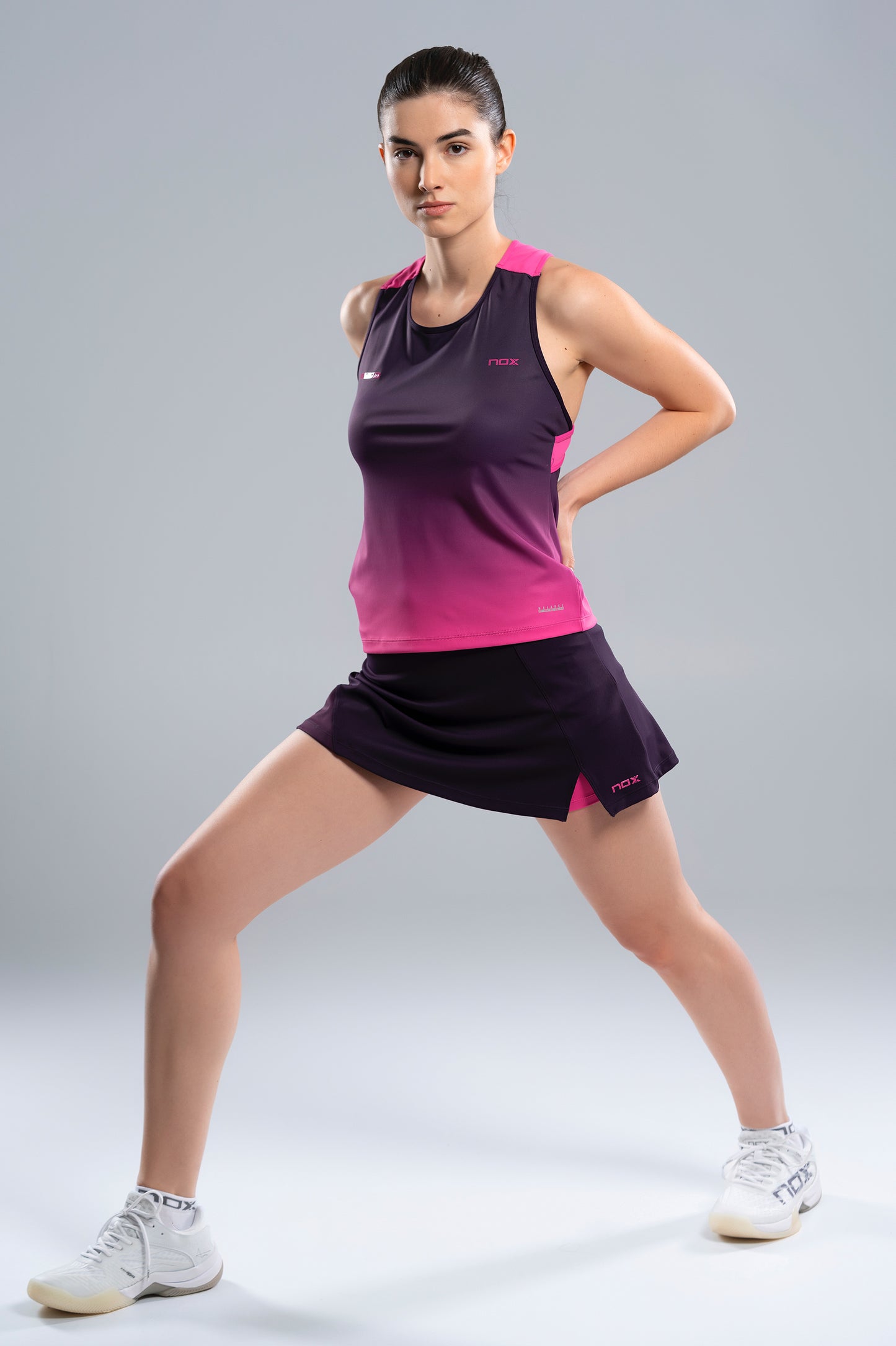 NOX PRO Szoknya - Blackberry Rose