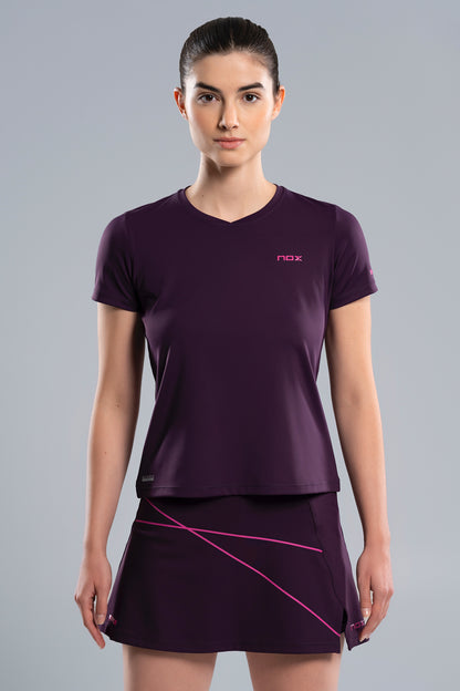 NOX PRO Női Sport Felső - Deep Purple